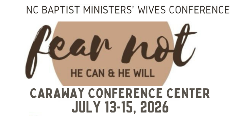 NC Baptist Minister’ Wives Conference