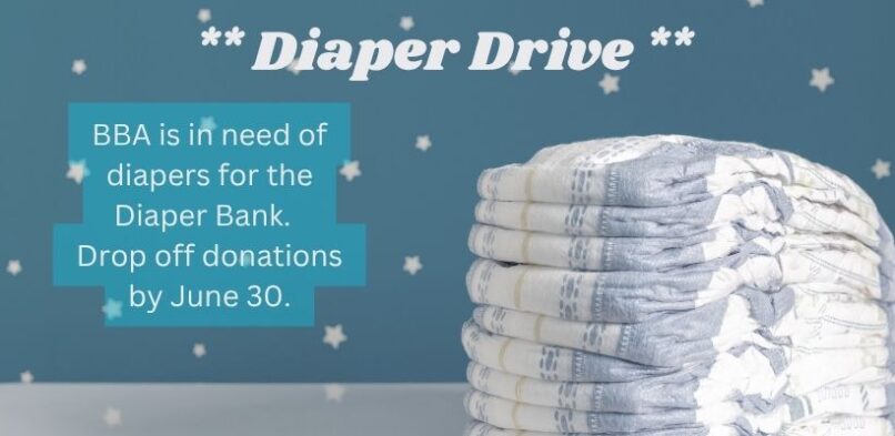 BBA Diaper Drive
