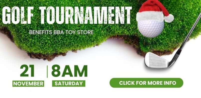 Christmas Toy Store Benefit for Children Captains Choice Golf Tournament